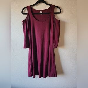 Cold Shoulder Dress